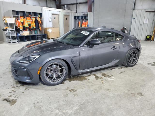SUBARU BRZ LIMITE 2023 with VIN JF1ZDBE16P9703753 - Photo from auction