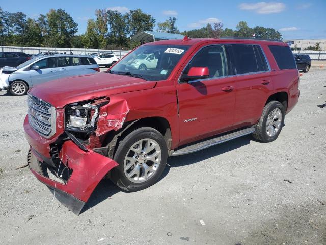 GMC YUKON SLE 2015 with VIN 1GKS1AKC2FR643008 - Photo from auction