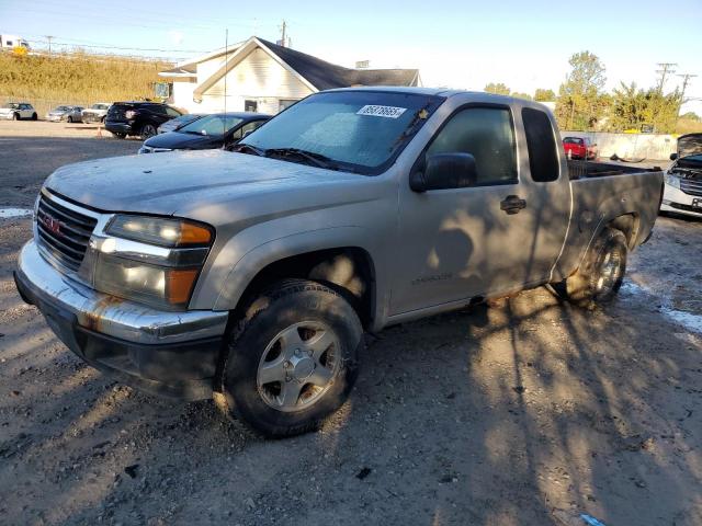GMC CANYON 2005 with VIN 1GTDT196058271252 - Photo from auction