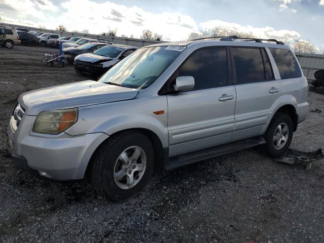 HONDA PILOT EX 2006 with VIN 2HKYF18746H509559 - Photo from auction