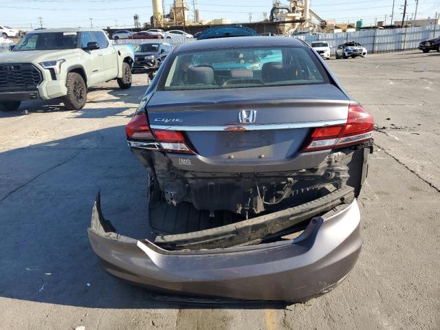 Photo 6 from auction – 2015 HONDA CIVIC EX with VIN 19XFB2F8XFE071140