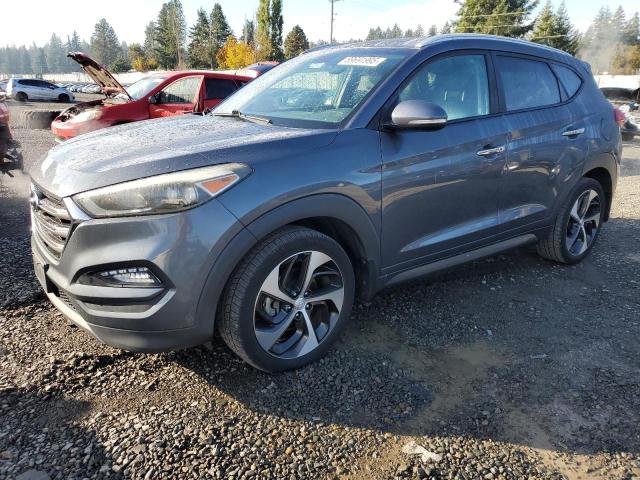 HYUNDAI TUCSON LIM 2016 with VIN KM8J3CA29GU243124 - Photo from auction