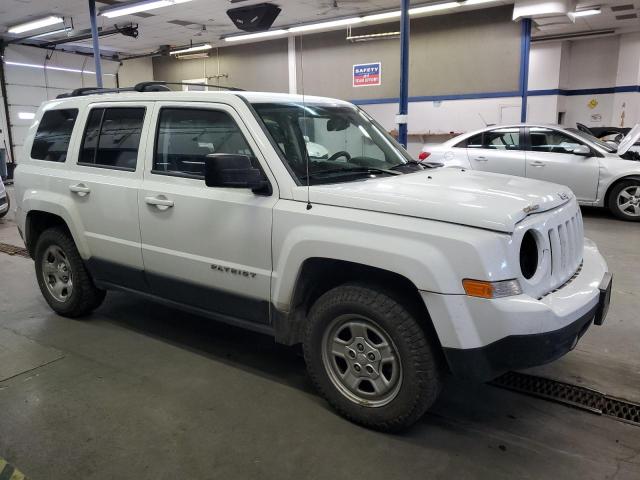 Photo 4 from auction – 2016 JEEP PATRIOT SP with VIN 1C4NJRBB9GD520366