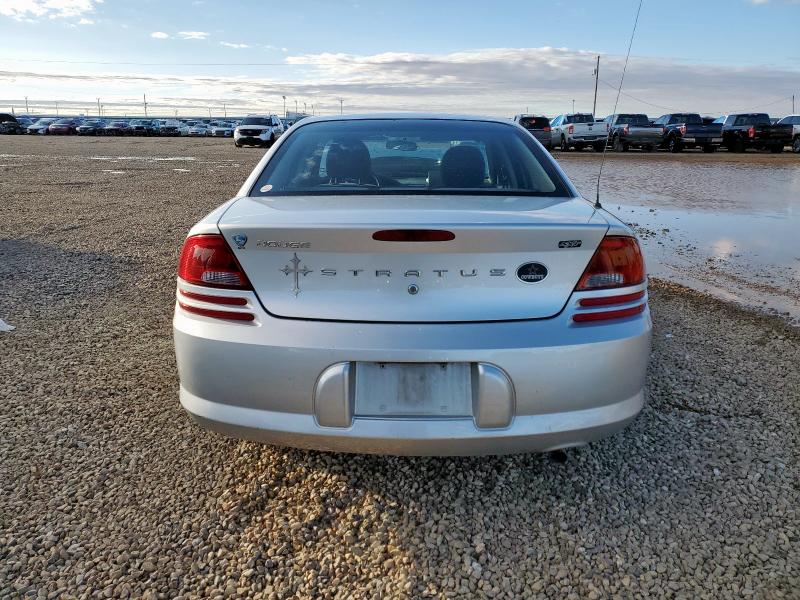 Photo 6 from auction – 2005 DODGE STRATUS SX with VIN 1B3EL46T35N604370