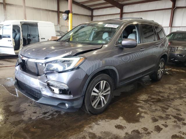 HONDA PILOT EX 2016 with VIN 5FNYF6H3XGB089462 - Photo from auction