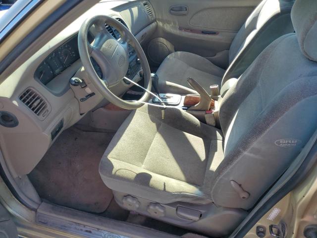 Photo 7 from auction – 2002 KIA OPTIMA MAG with VIN KNAGD128825158648