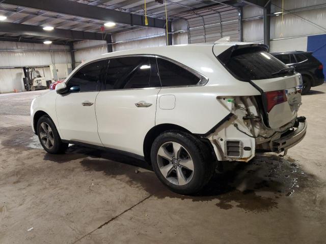 Photo 2 from auction – 2014 ACURA MDX with VIN 5FRYD4H22EB011190