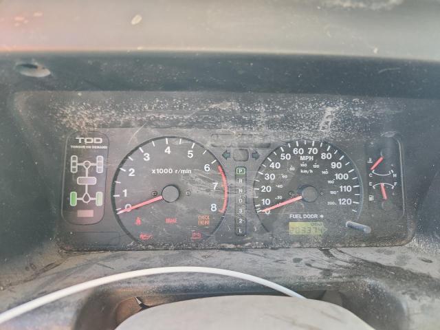 Photo 9 from auction – 2002 ISUZU TROOPER S with VIN JACDJ58XX27J10012