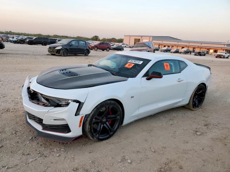 CHEVROLET CAMARO 2021 with VIN 1G1FF1R74M0138296 - Photo from auction