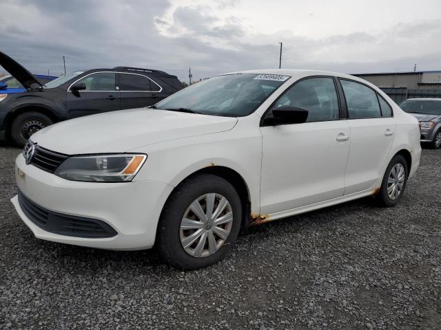 VOLKSWAGEN JETTA BASE 2013 with VIN 3VW2K7AJ6DM353300 - Photo from auction