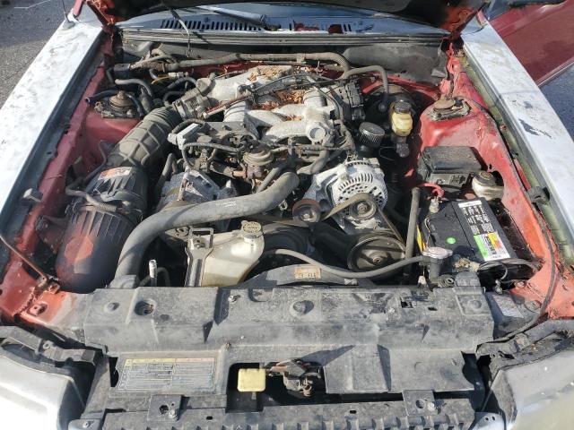 Photo 11 from auction – 2000 FORD MUSTANG with VIN 1FAFP4045YF230261