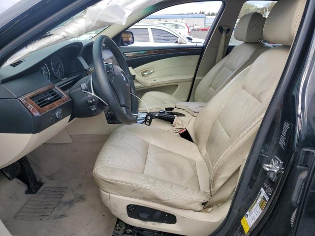 Photo 7 from auction – 2009 BMW 528 with VIN WBANV13519C155945