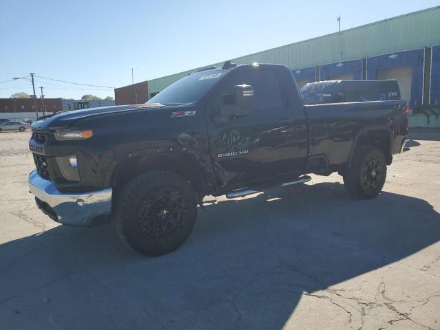 CHEVROLET SILVERADO 2020 with VIN 1GC3YLE74LF237248 - Photo from auction