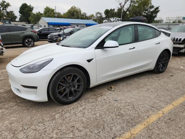 TESLA MODEL 3 2022 with VIN 5YJ3E1EB5NF101154 - Photo from auction