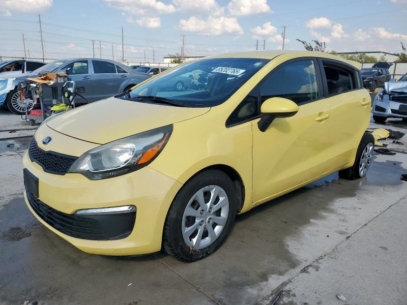 KIA RIO LX 2016 with VIN KNADM4A3XG6541227 - Photo from auction