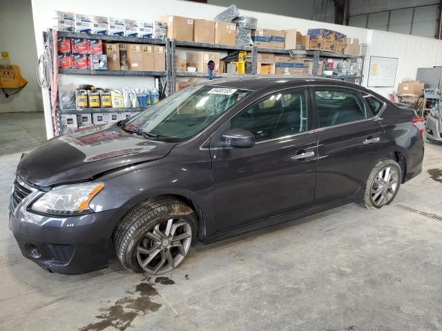 NISSAN SENTRA S 2013 with VIN 3N1AB7AP1DL694664 - Photo from auction