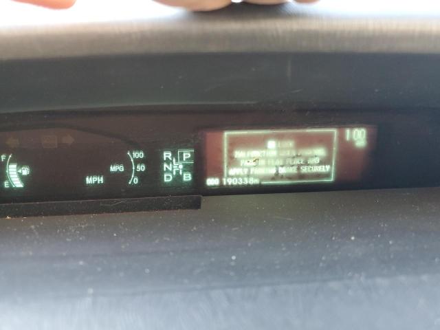 Photo 9 from auction – 2010 TOYOTA PRIUS with VIN JTDKN3DU5A0029147