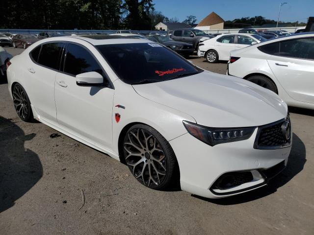 Photo 4 from auction – 2020 ACURA TLX TECHNOLOGY with VIN 19UUB1F67LA010893