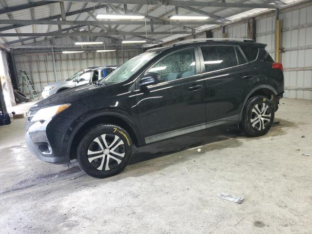 TOYOTA RAV4 LE 2014 with VIN 2T3ZFREV8EW123692 - Photo from auction