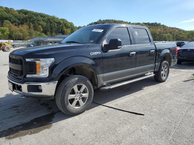 FORD F150 SUPER 2018 with VIN 1FTEW1EP3JFE63636 - Photo from auction