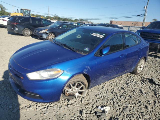 DODGE DART SXT 2013 with VIN 1C3CDFBA8DD152590 - Photo from auction