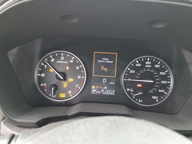 Photo 9 from auction – 2020 SUBARU OUTBACK PR with VIN 4S4BTAEC2L3164700