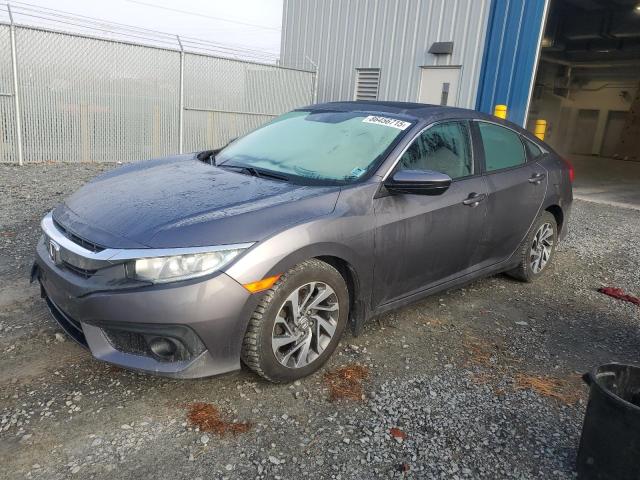 Photo 1 from auction – 2018 HONDA CIVIC EX with VIN 2HGFC2F80JH004283