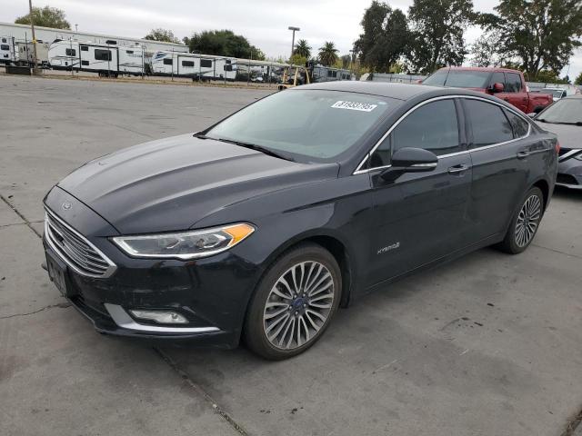 FORD FUSION TIT 2017 with VIN 3FA6P0RU4HR279661 - Photo from auction