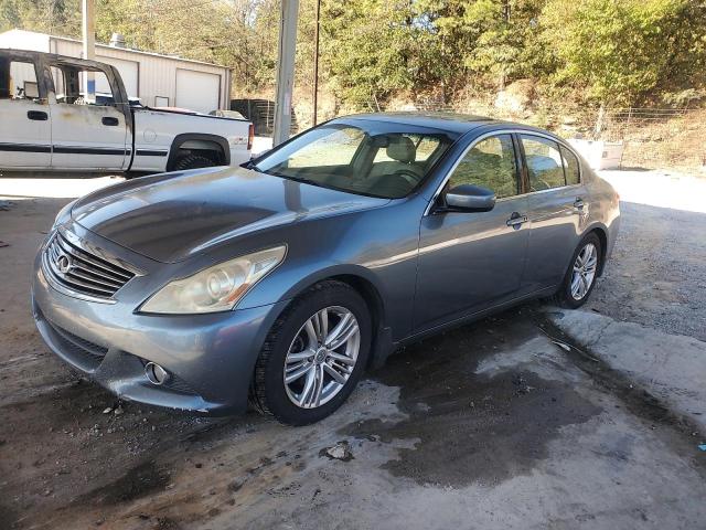 INFINITI G37 BASE 2010 with VIN JN1CV6AP9AM406210 - Photo from auction