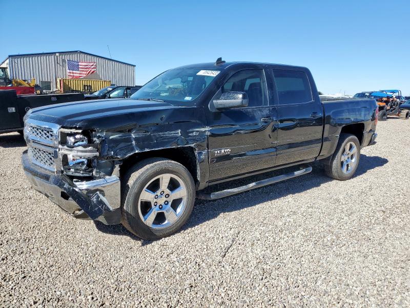 CHEVROLET SILVERADO 2015 with VIN 3GCPCREC3FG294141 - Photo from auction