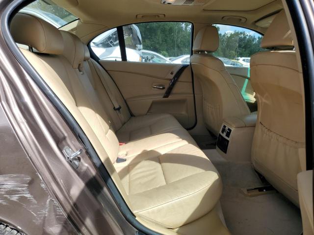 Photo 10 from auction – 2006 BMW 525 I with VIN WBANE535X6CK86763