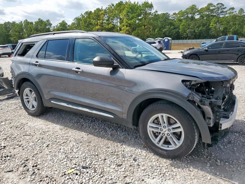 Photo 4 from auction – 2021 FORD EXPLORER X with VIN 1FMSK7DH3MGB31539