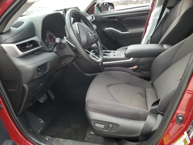 Photo 7 from auction – 2021 TOYOTA HIGHLANDER with VIN 5TDBZRBH3MS523845