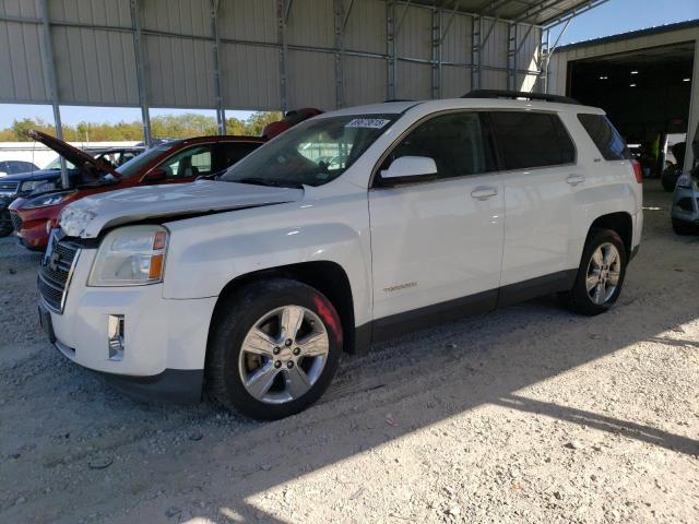 GMC TERRAIN SLT 2014 with VIN 2GKFLXE37E6160053 - Photo from auction