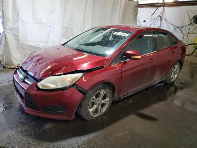 FORD FOCUS SE 2013 with VIN 1FADP3F2XDL189015 - Photo from auction