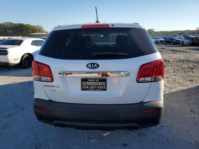 Photo 6 from auction – 2011 KIA SORENTO BA with VIN 5XYKT3A15BG036661