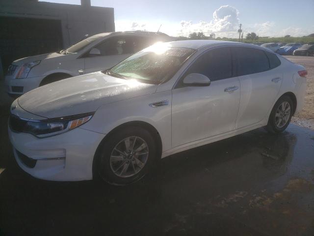 KIA OPTIMA LX 2016 with VIN KNAGT4L32G5117673 - Photo from auction