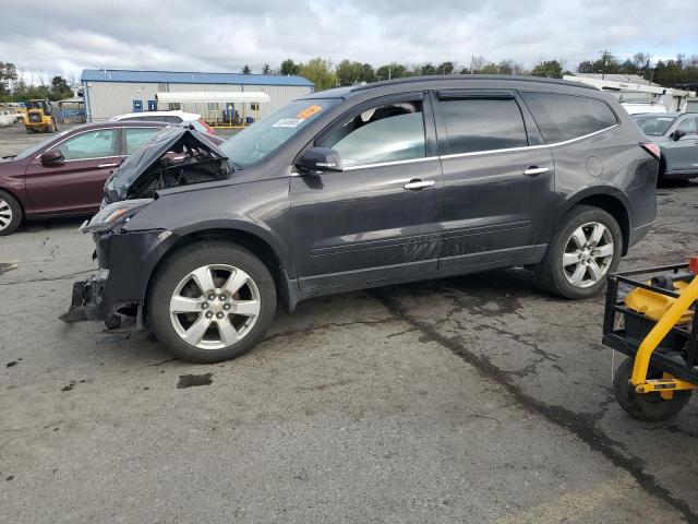 CHEVROLET TRAVERSE LT 2017 with VIN 1GNKVGKD3HJ214657 - Photo from auction