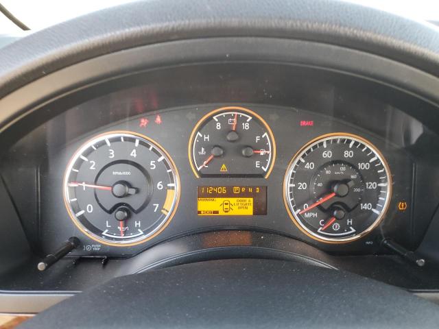 Photo 9 from auction – 2010 NISSAN ARMADA SE with VIN 5N1AA0ND8AN616056
