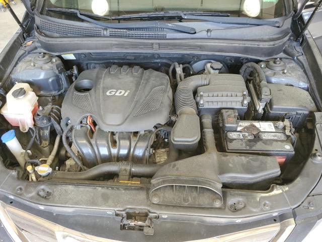 Photo 11 from auction – 2013 HYUNDAI SONATA SE with VIN 5NPEC4AC4DH538044