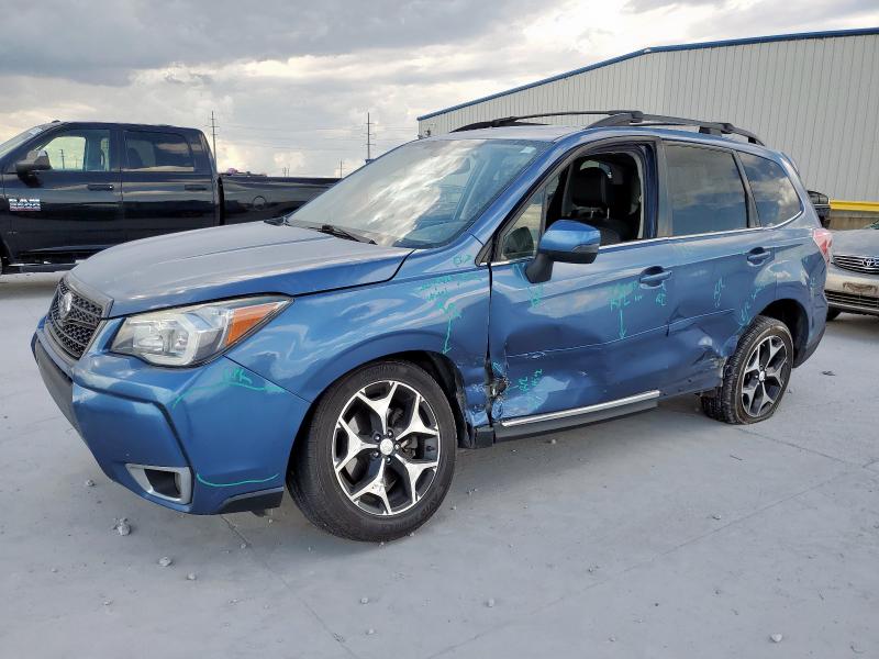 SUBARU FORESTER 2 2016 with VIN JF2SJGXC2GH566317 - Photo from auction