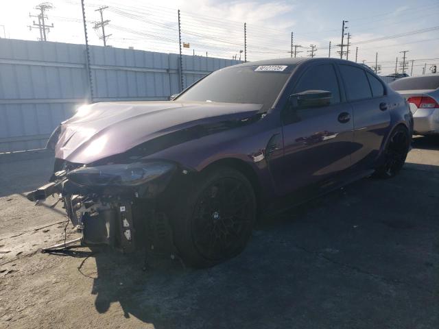 BMW M3 COMPETI 2023 z numerem VIN WBS43AY05PFP96473 - Zdjęcie z aukcji
