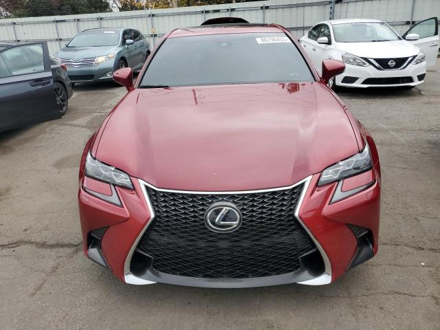 Photo 5 from auction – 2017 LEXUS GS 350 BAS with VIN JTHCZ1BL1HA006460