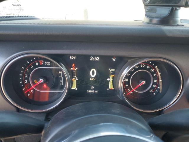 Photo 9 from auction – 2022 JEEP GLADIATOR with VIN 1C6JJTEG2NL166252