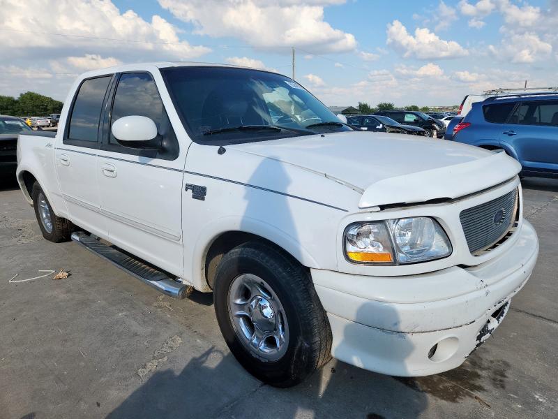 Photo 4 from auction – 2002 FORD F150 SUPER with VIN 1FTRW07L02KC24950