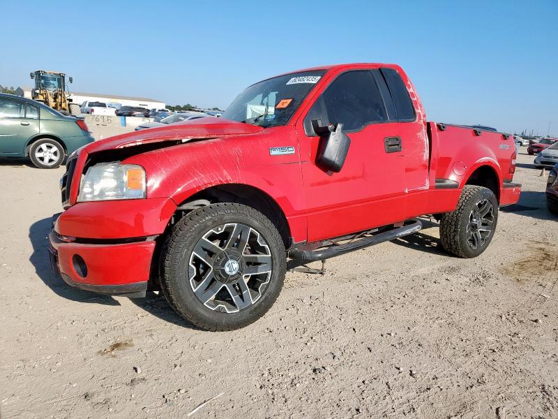 FORD F150 2008 with VIN 1FTRF02298KB55473 - Photo from auction