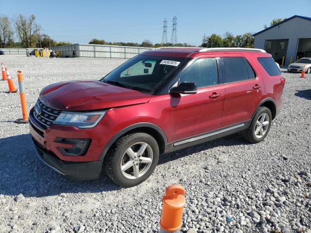 FORD EXPLORER X 2016 with VIN 1FM5K8D82GGB50798 - Photo from auction