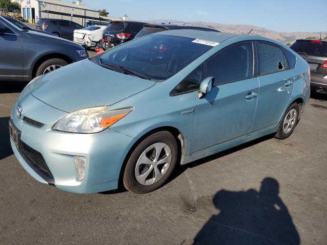 TOYOTA PRIUS 2015 with VIN JTDKN3DU1F2003981 - Photo from auction