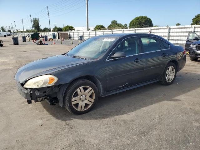 CHEVROLET IMPALA LT 2013 with VIN 2G1WG5E32D1259341 - Photo from auction