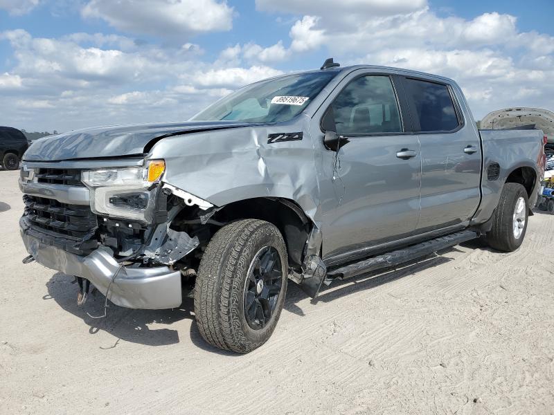 CHEVROLET SILVERADO 2023 with VIN 2GCUDEED9P1130064 - Photo from auction